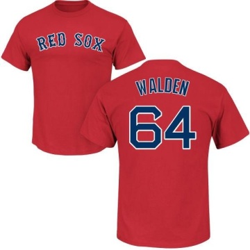 Marcus Walden Name & Number T-Shirt - Scarlet