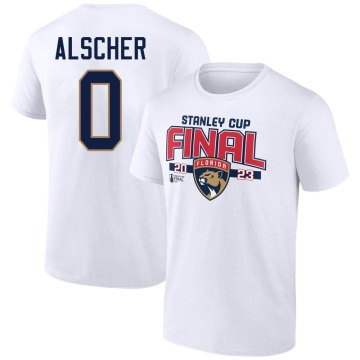 Marek Alscher 2023 Stanley Cup Final T-Shirt - White