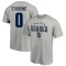 Marian Studenic Name & Number Lockup T-Shirt - Gray