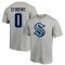 Marian Studenic Name & Number T-Shirt - Gray