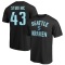Marian Studenic Name & Number Victory Arch T-Shirt - Black