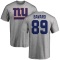 Mark Bavaro Name & Number T-Shirt - Ash