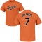 Mark Belanger Name & Number T-Shirt - Orange