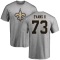 Mark Evans II Name & Number T-Shirt - Ash