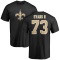 Mark Evans II Name & Number T-Shirt - Black