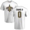 Mark Evans II Name & Number T-Shirt - White