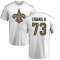 Mark Evans II Name & Number T-Shirt - White