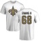 Mark Evans II Name & Number T-Shirt - White