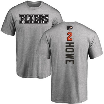 Mark Howe Backer T-Shirt - Ash