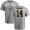 Mark Ingram II Name & Number T-Shirt - Ash