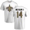 Mark Ingram II Name & Number T-Shirt - White