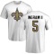 Mark Ingram II Name & Number T-Shirt - White