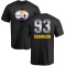 Mark Robinson Midnight Mascot T-Shirt - Black