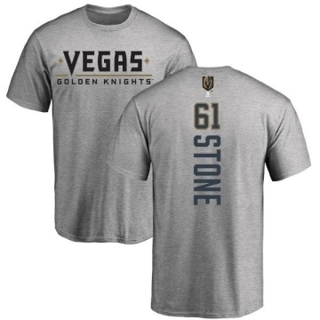 Mark Stone Backer T-Shirt - Heathered Gray