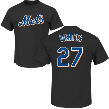 Mark Vientos Name & Number T-Shirt - Black