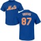 Mark Vientos Name & Number T-Shirt - Royal