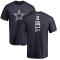Markquese Bell Backer T-Shirt - Navy