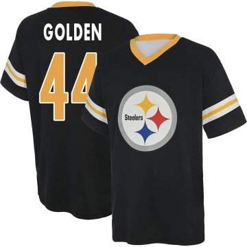 Markus Golden Name & Number Game Day V-Neck T-Shirt - Black