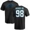 Marquis Haynes Sr. Name & Number T-Shirt - Black