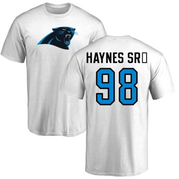 Marquis Haynes Sr. Name & Number T-Shirt - White