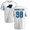 Marquis Haynes Sr. Name & Number T-Shirt - White