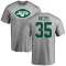 Marquis Waters Name & Number T-Shirt - Ash