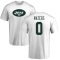 Marquis Waters Name & Number T-Shirt - White