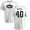 Marquis Waters Name & Number T-Shirt - White