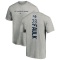 Marshall Faulk Backer T-Shirt - Ash