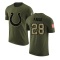 Marshall Faulk Legend Salute to Service T-Shirt - Olive