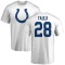 Marshall Faulk Name & Number T-Shirt - White