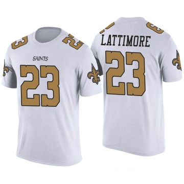 Marshon Lattimore Legend Color Rush T-Shirt - White