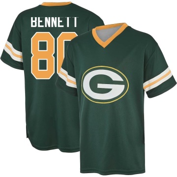 Martellus Bennett Name & Number Game Day V-Neck T-Shirt - Green