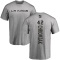 Martin Chromiak Backer T-Shirt - Ash