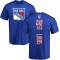 Martin St. Louis Backer T-Shirt - Royal