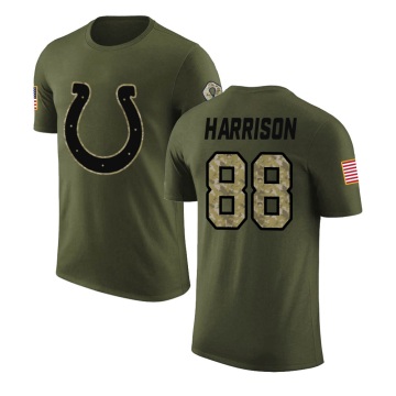 Marvin Harrison Legend Salute to Service T-Shirt - Olive