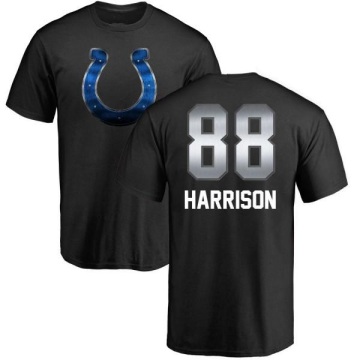 Marvin Harrison Midnight Mascot T-Shirt - Black