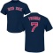 Masataka Yoshida Name & Number T-Shirt - Navy