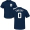 Mason Englert Name & Number T-Shirt - Navy