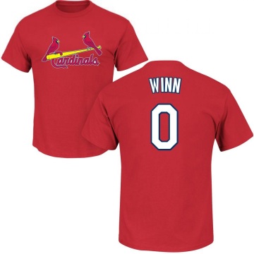 Masyn Winn Name & Number T-Shirt - Red