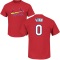 Masyn Winn Name & Number T-Shirt - Red