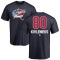 Matiss Kivlenieks Name and Number Banner Wave T-Shirt - Navy
