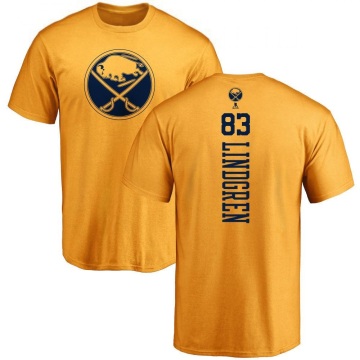 Mats Lindgren One Color Backer T-Shirt - Gold