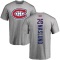 Mats Naslund Backer T-Shirt - Ash