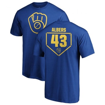 Matt Albers RBI T-Shirt - Royal