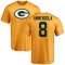 Matt Ammendola Name & Number T-Shirt - Gold
