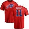 Matt Barkley Name & Number T-Shirt - Red