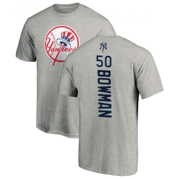 Matt Bowman Backer T-Shirt - Ash