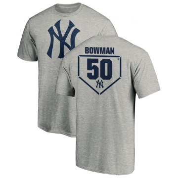 Matt Bowman RBI T-Shirt - Heathered Gray