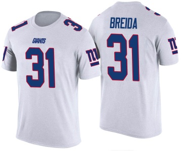 Matt Breida Legend Color Rush T-Shirt - White
